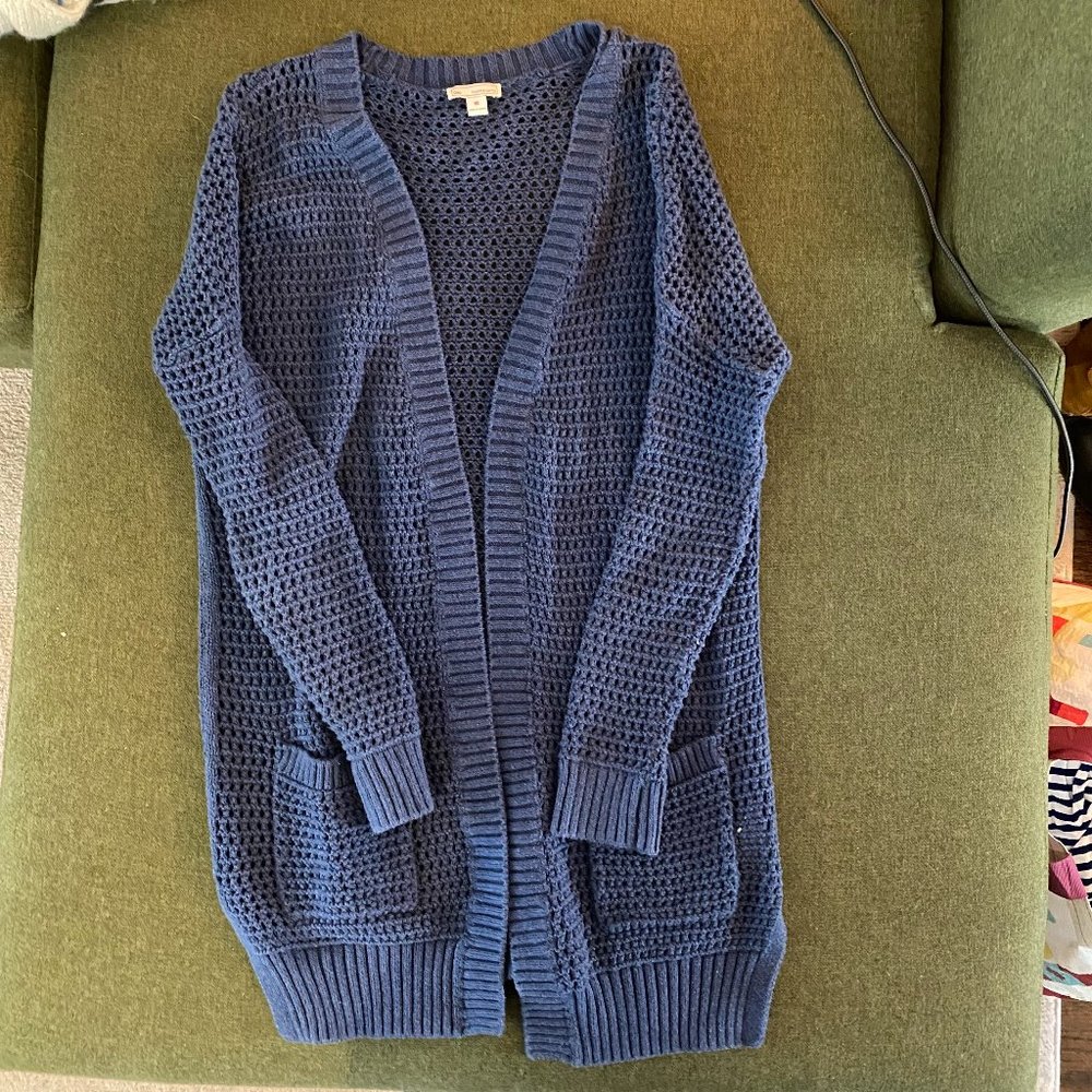 Gap open knit cardigan